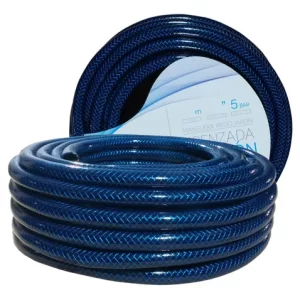 MANGUERA TRENZADA 3/4 X 25 MTS