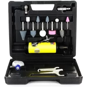 KIT AMOLADORA BAROVO RECTA 1/4 NEUMATICA