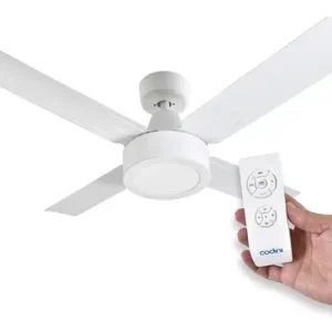 VENTILADOR DE TECHO CON ILUMINARIA CODINI
