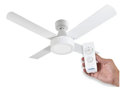 VENTILADOR DE TECHO CON ILUMINARIA CODINI