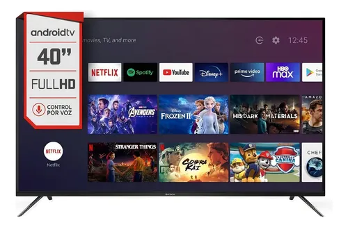 SMART TV HITACHI 40 PULGADAS
