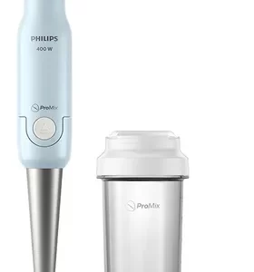 LICUADORA DE MANO MIXER CON VASO PHILIPS 400W