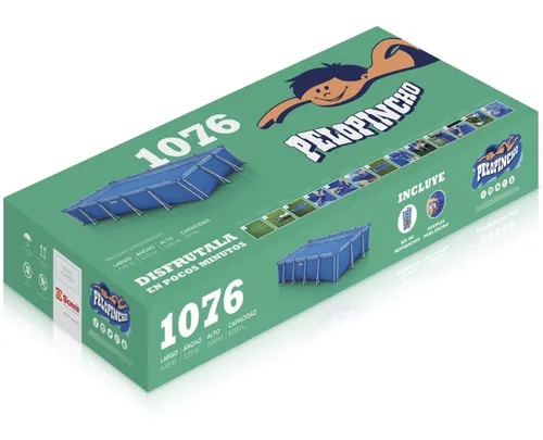 PILETA PELOPINCHO 4,45X2,25X0,80 8000 LTS - Imagen 2