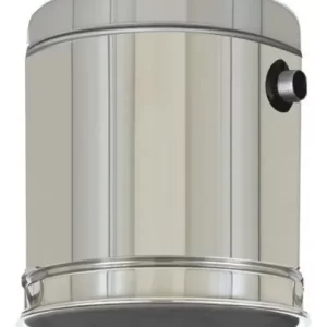 TANQUE FLOTANTE PARA TERMOTANQUE SOLAR DE ACERO 5LTS