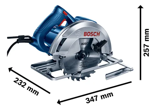 SIERRA CIRCULAR BOSCH 1500W - Imagen 2