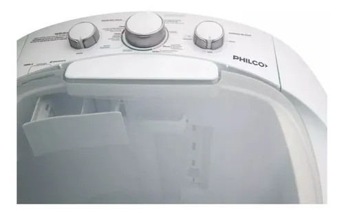 LAVARROPAS SEMIAUTOMÁTICO PHILCO 10KG - Imagen 2