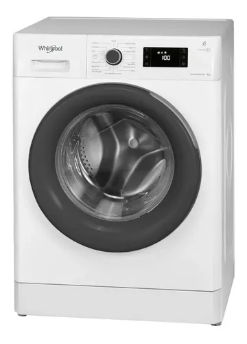 LAVARROPAS WHIRLPOOL 9KG CARGA FRONTAL