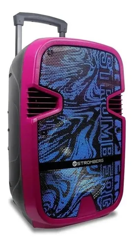 PARLANTE PORTATIL BUMP STROMBERG CARRITO - Imagen 3