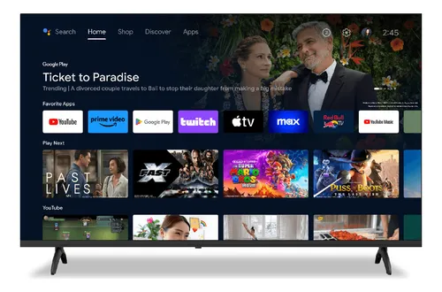 SMART TV TELEFUNKEN 32 PULGADAS