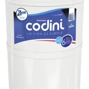 LAVARROPAS SEMIAUTOMÁTICO CODINI 10 KG
