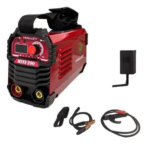 SOLDADORA INVERTER HALLEY 200AMP MINI
