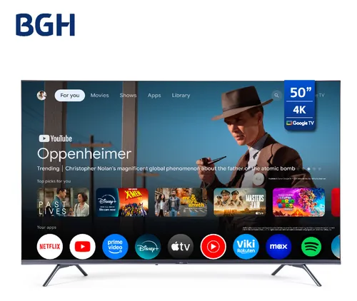 SMART TV BGH 50 PULGADAS