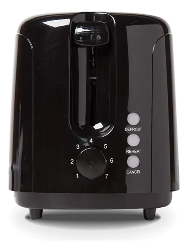 TOSTADORA DAIHATSU NEGRA 800W - Imagen 2