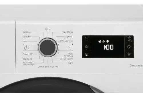 LAVARROPAS WHIRLPOOL 9KG CARGA FRONTAL - Imagen 3