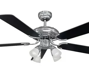 VENTILADOR DE TECHO DE MADERA CON LUMINARIA LILIANA