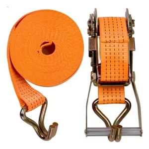 LINGA AMARRE CON CRIQUET 9 METROS NARANJA