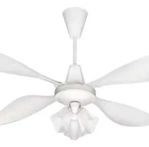 VENTILADOR DE TECHO CON ARAÑA DE LUCES EVEREST