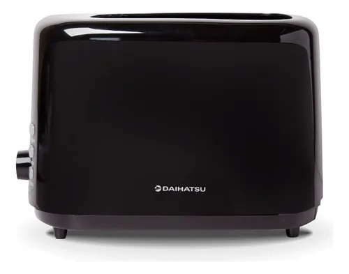 TOSTADORA DAIHATSU NEGRA 800W - Imagen 3