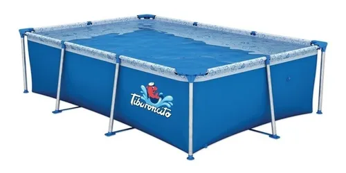 PILETA TIBURONCITO 2,60X1,80X0,65 3000 LTS