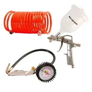 KIT PARA COMPRESOR 3 PIEZAS KUSHIRO