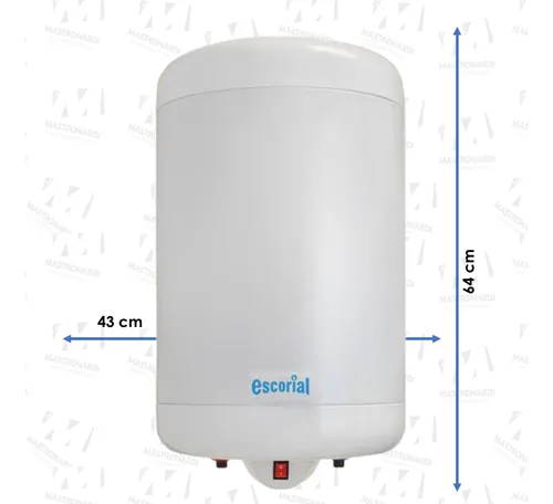 TERMOTANQUE ELECTRICO ESCORIAL 55L - Imagen 2