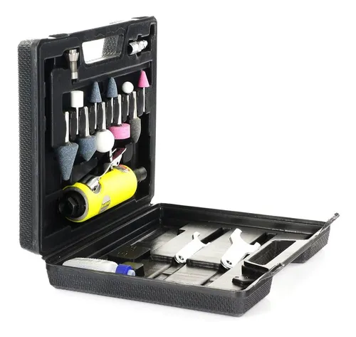 KIT AMOLADORA BAROVO RECTA 1/4 NEUMATICA - Imagen 3