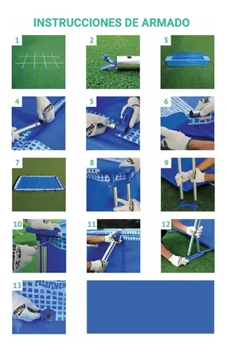 PILETA PELOPINCHO 4,45X2,25X0,80 8000 LTS - Imagen 3