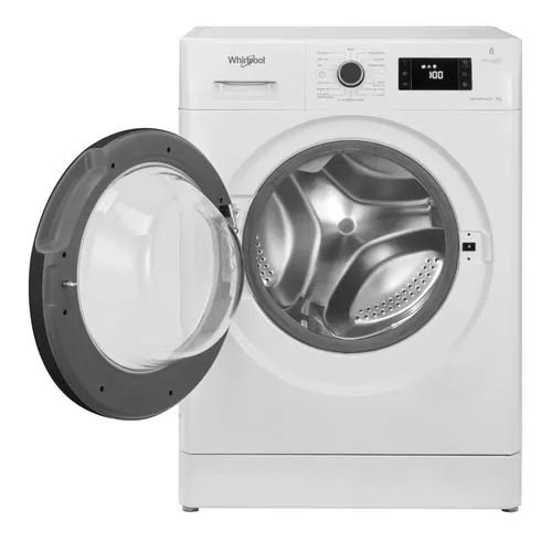 LAVARROPAS WHIRLPOOL 9KG CARGA FRONTAL - Imagen 4