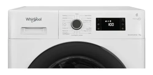LAVARROPAS WHIRLPOOL 9KG CARGA FRONTAL - Imagen 5
