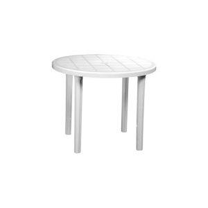MESA CIRCULAR DIAM 90CM BLANCO