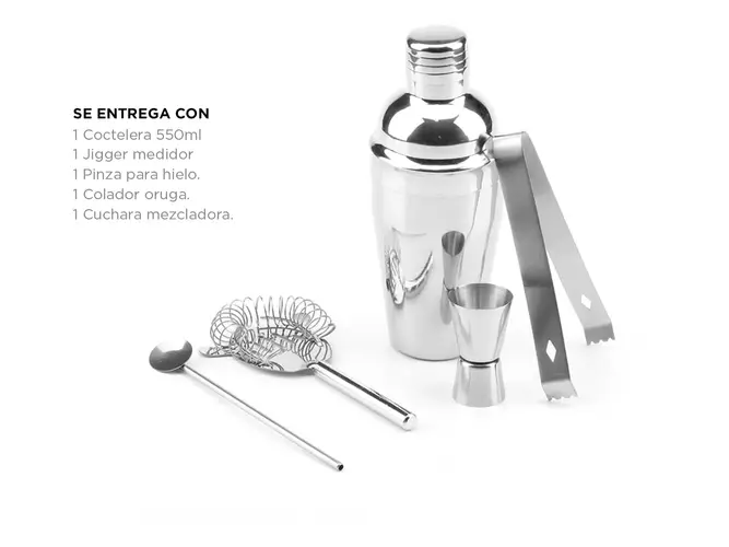 SET BARMAN 5 PIEZAS GADNIC - Imagen 2