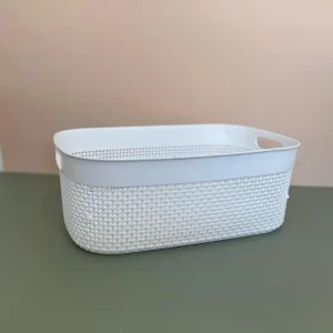 CANASTO BLANCO 40CM
