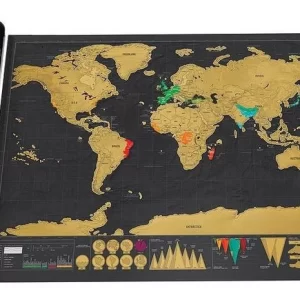 MAPA PARA RASPAR