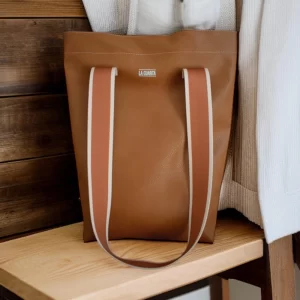 CARTERA MATERA LEATHER ECO - CAMEL