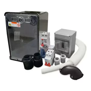 KIT MEDIDOR MONOFASICO CON CONEXION