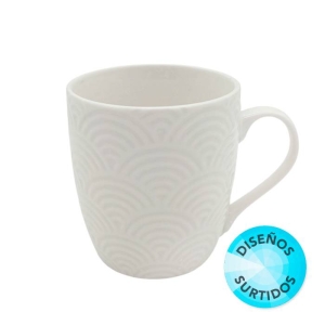 JARRO MUG CERÁMICA LABRADO 250CC