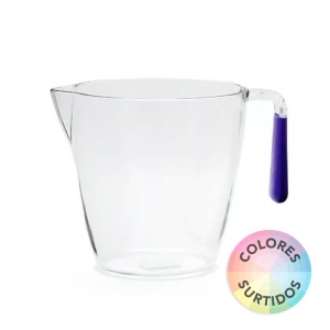 JARRA MEDIDORA DE CRISTAL 1LT