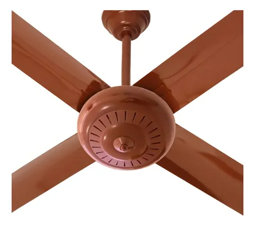VENTILADOR DE TECHO SEVERBON COLOR MARRON - Imagen 2