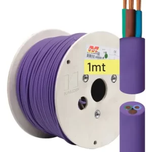 CABLE SUBTERRÁNEO 3 X 2,5 KALOP