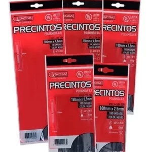 PRECINTO 250 MM X 4,6 TACSA