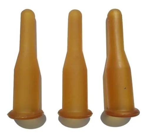 CHUPETE DE LATEX PARA BOTELLA