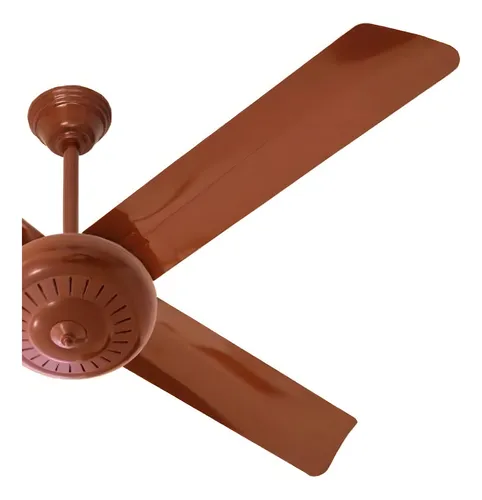 VENTILADOR DE TECHO SEVERBON COLOR MARRON - Imagen 3