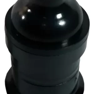 PORTALAMPARA 3 PIEZAS NEGRO