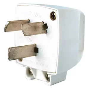 FICHA MACHO ALTO CONSUMO 20A BLANCO