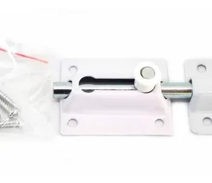 PASADOR CON TRABA RESORTE 45 BLANCO