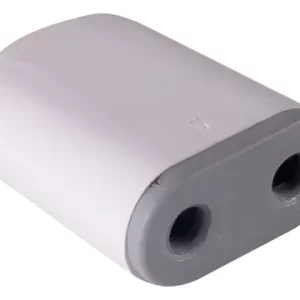 FICHA HEMBRA CALEFON BRONCE CON POLIAMIDA