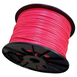 CABLE 1X16 ROJO FONSECA