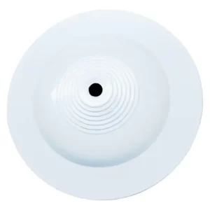 FLORÓN PLÁSTICO 15CM MARFIL