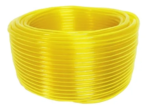 MANGUERA AMARILLA HIDROCARBURO 6 x 9