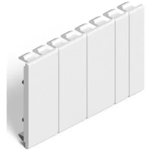 TAPA DIN 4 POLOS PARA CAJA TERMICA GENROD